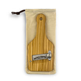 Olivewood Truffle Slicer